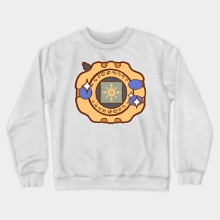 Crest of courage Crewneck Sweatshirt